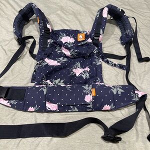 Tula Navy and Pink Floral